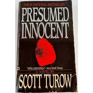 Presumed Innocent by Scott Turow (Paperback)